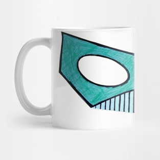 Mainstream Villains: Classic Logo Mug